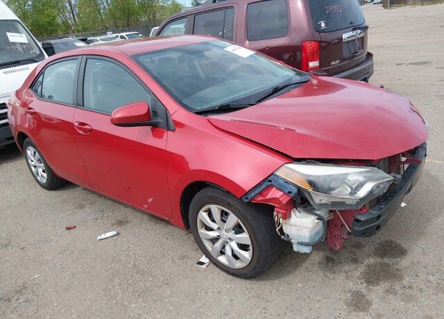 2015 TOYOTA Corolla