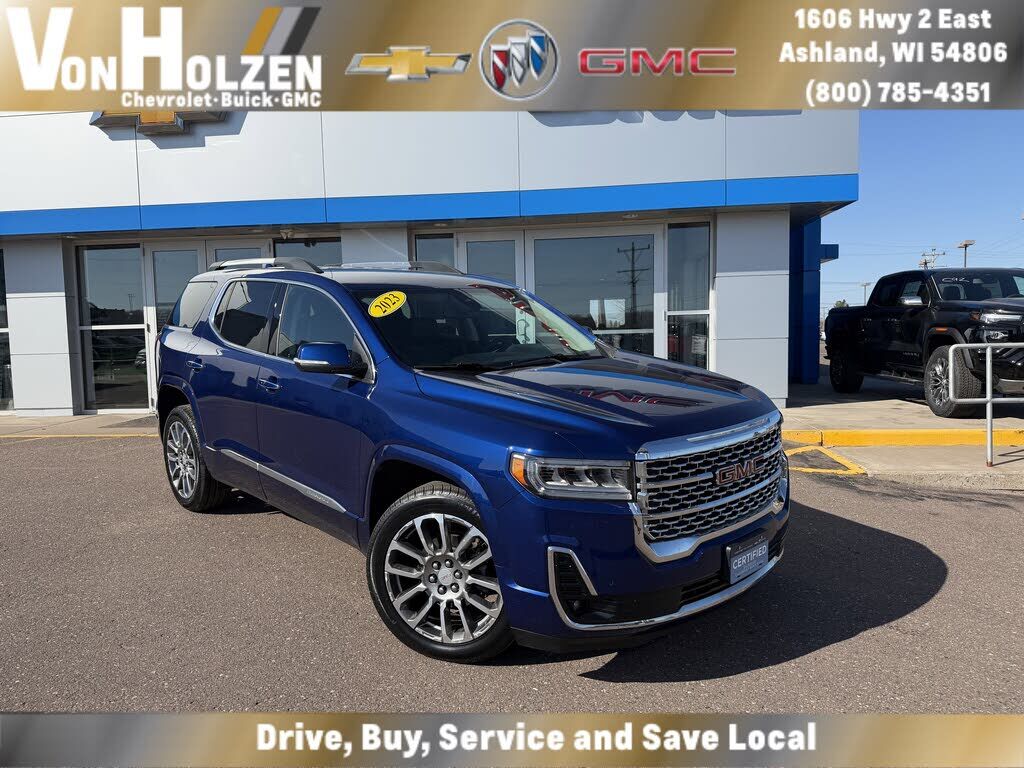 2023 GMC Acadia