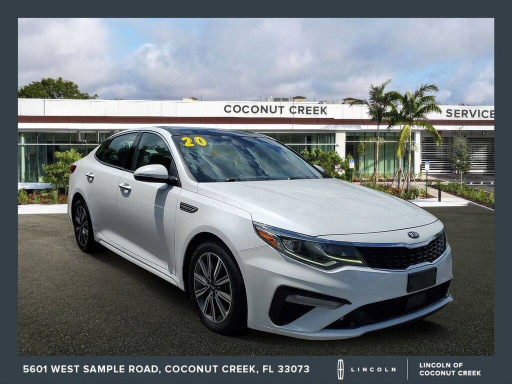 2020 Kia Optima