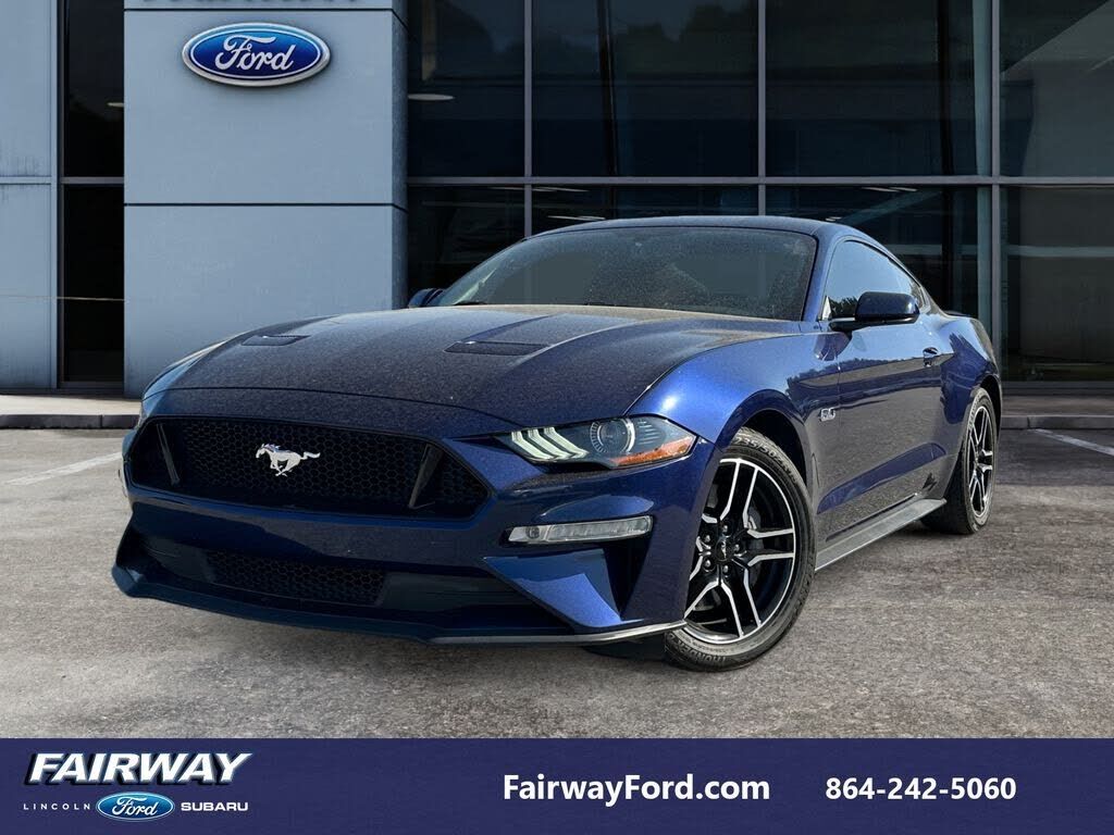 2018 FORD Mustang