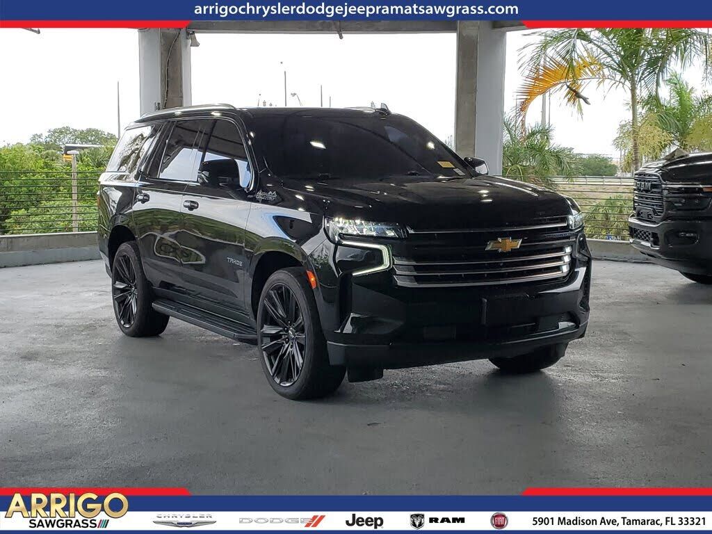 2022 CHEVROLET Tahoe