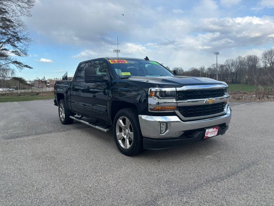 2016 CHEVROLET Silverado