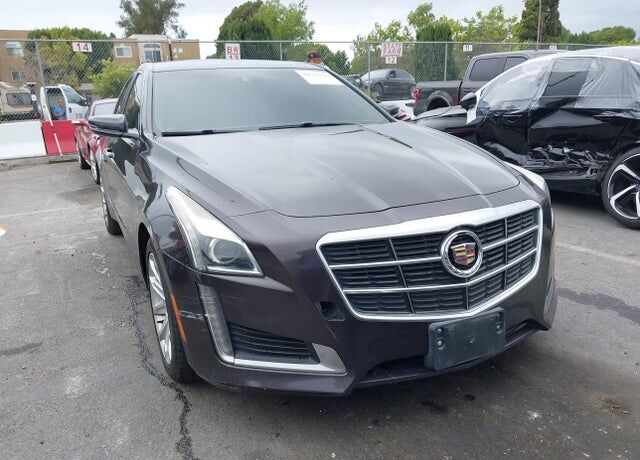 2014 CADILLAC CTS