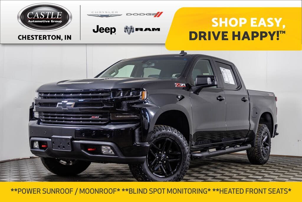 2021 CHEVROLET Silverado