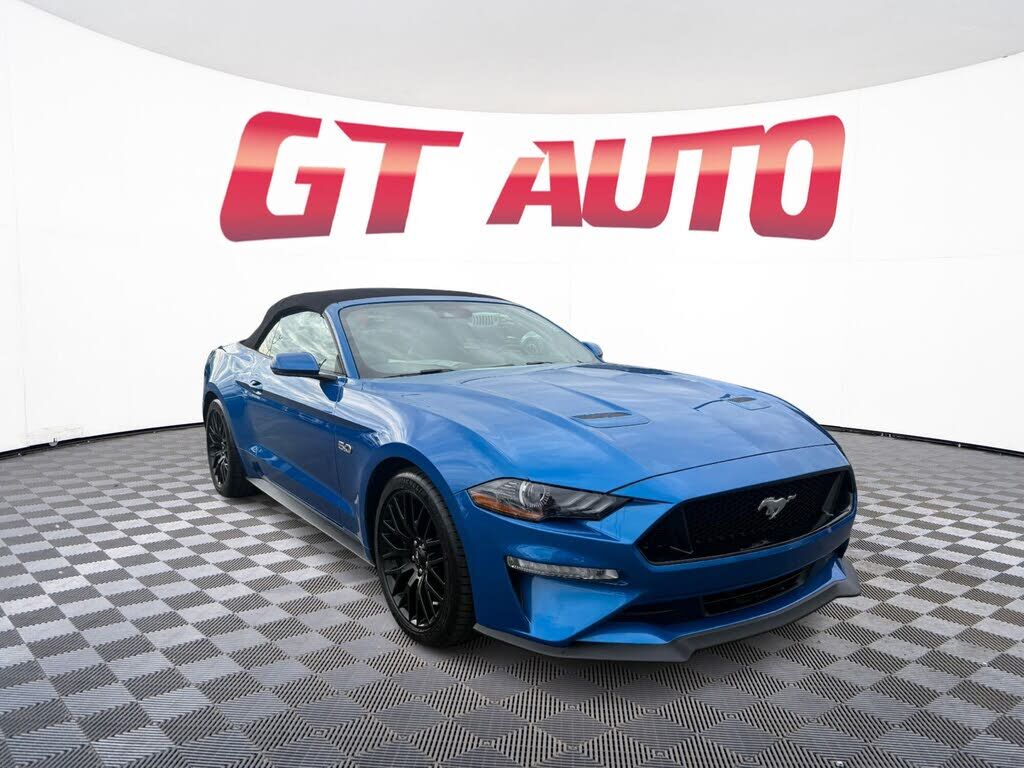 2019 FORD Mustang