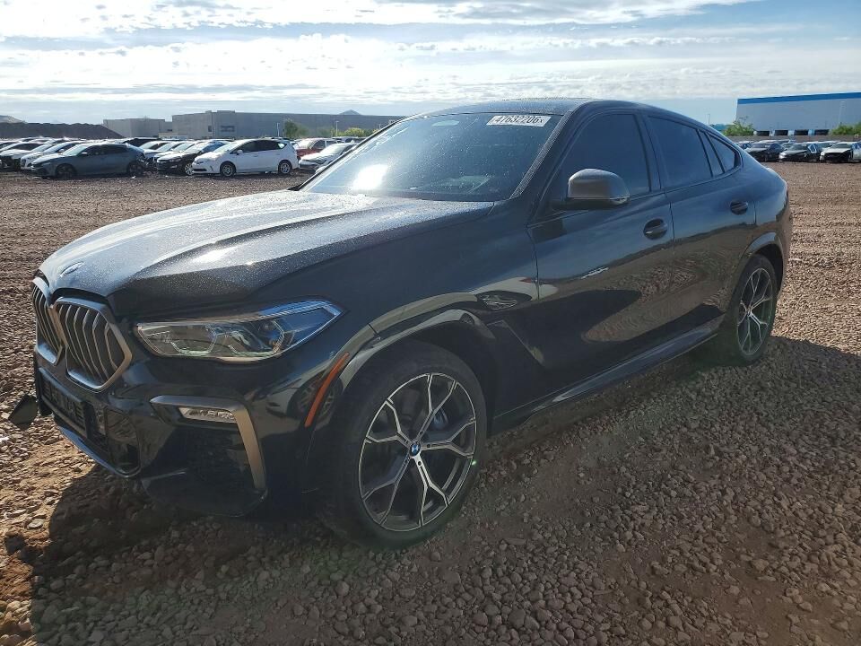 2021 BMW X6