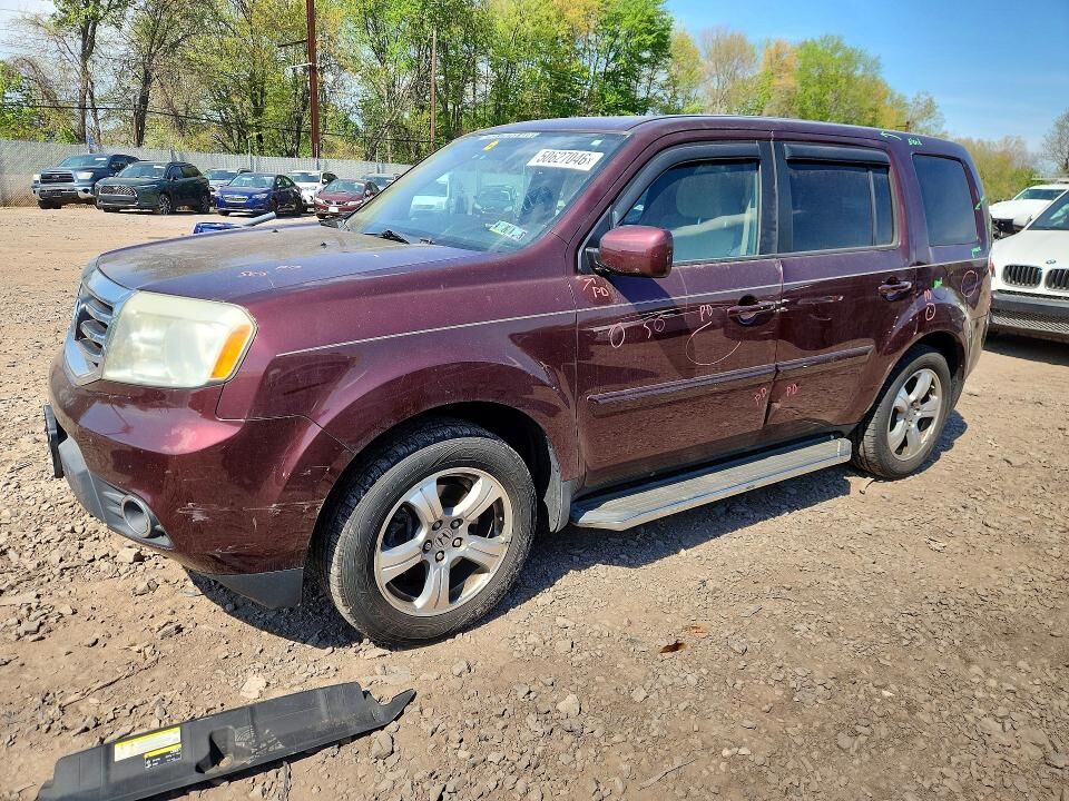 2015 HONDA Pilot