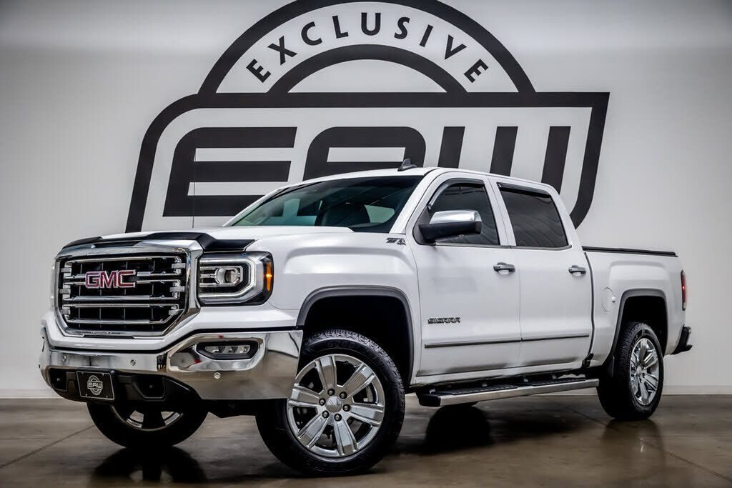 2018 GMC Sierra
