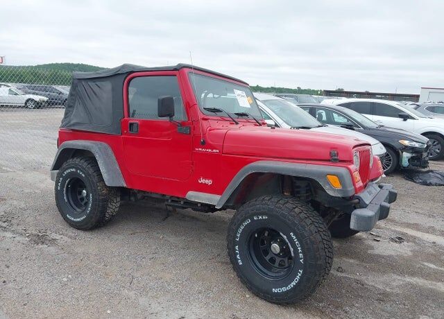 2002 JEEP Wrangler