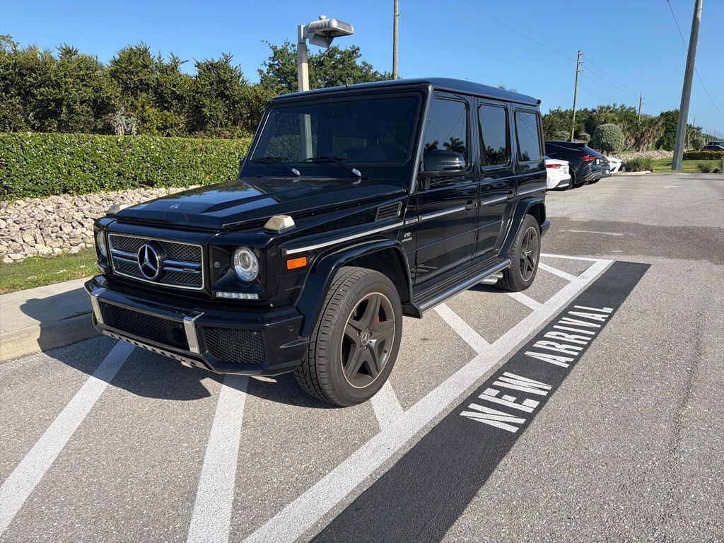 2016 MERCEDES-BENZ G-Class