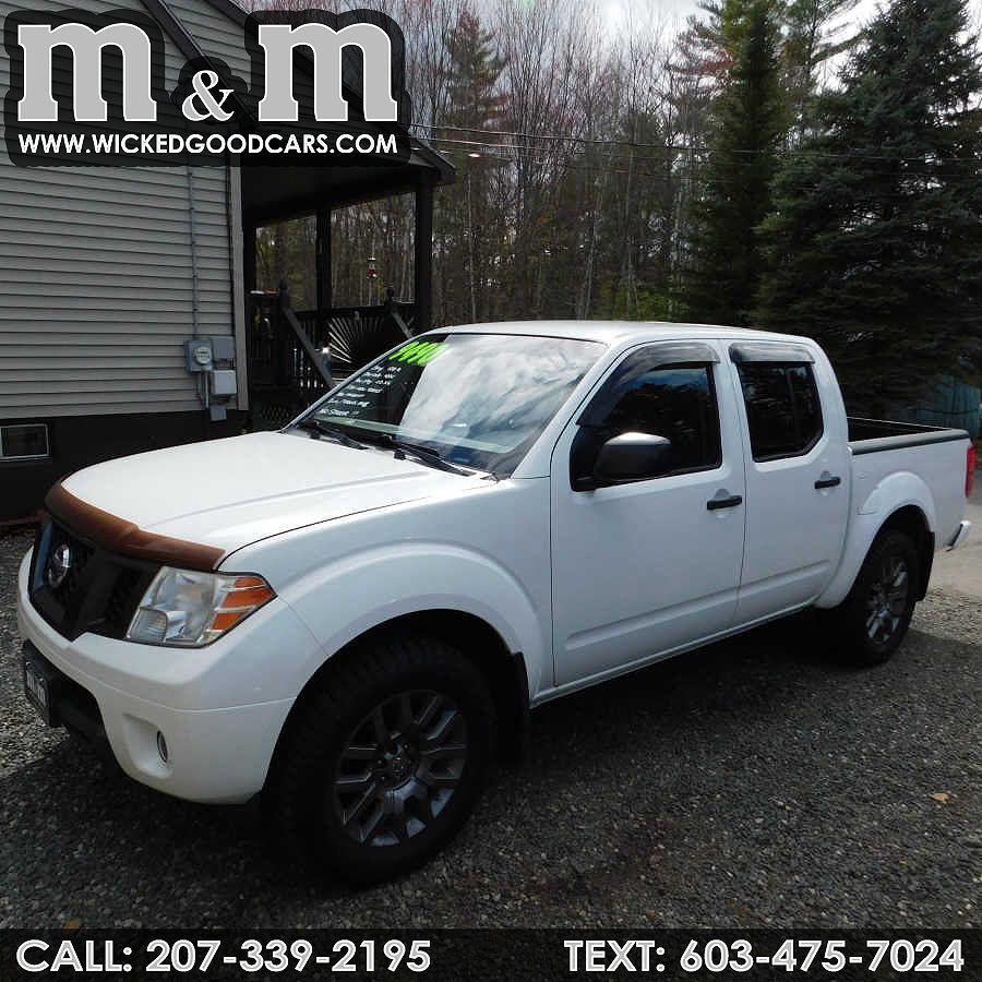 2012 NISSAN Frontier