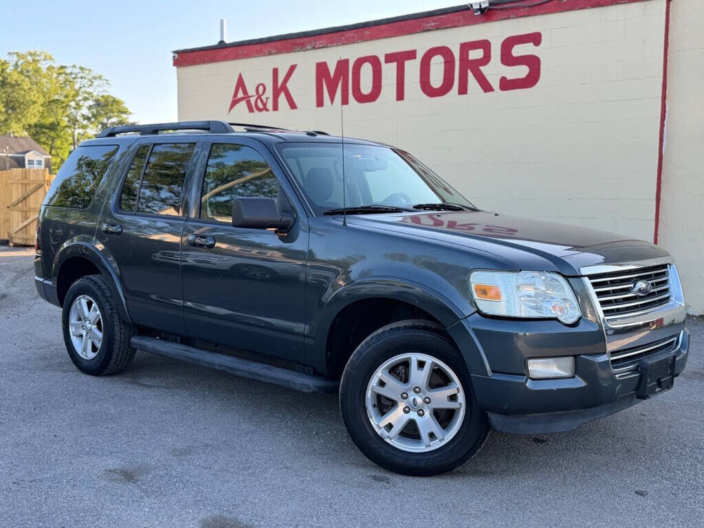 2010 FORD Explorer