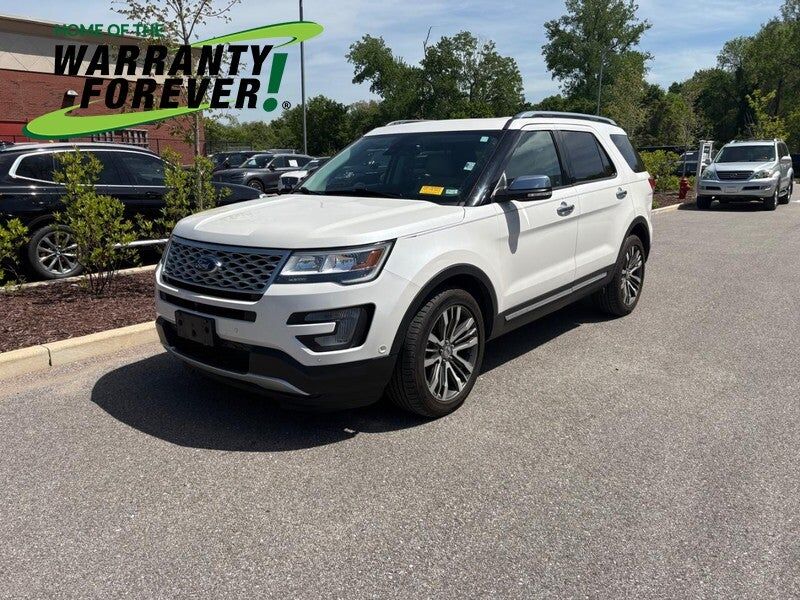 2017 FORD Explorer