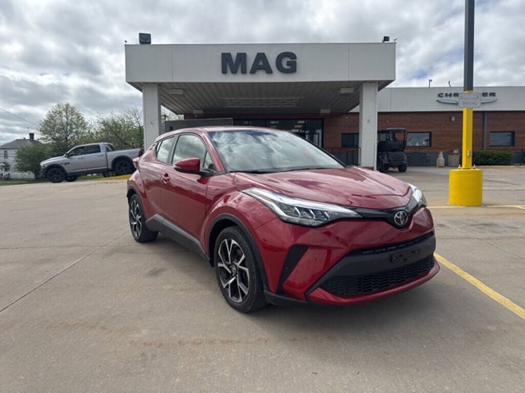 2021 TOYOTA C-HR