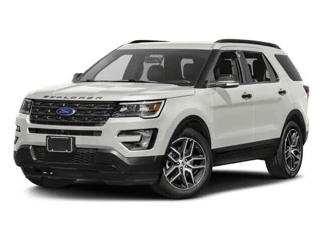 2017 FORD Explorer