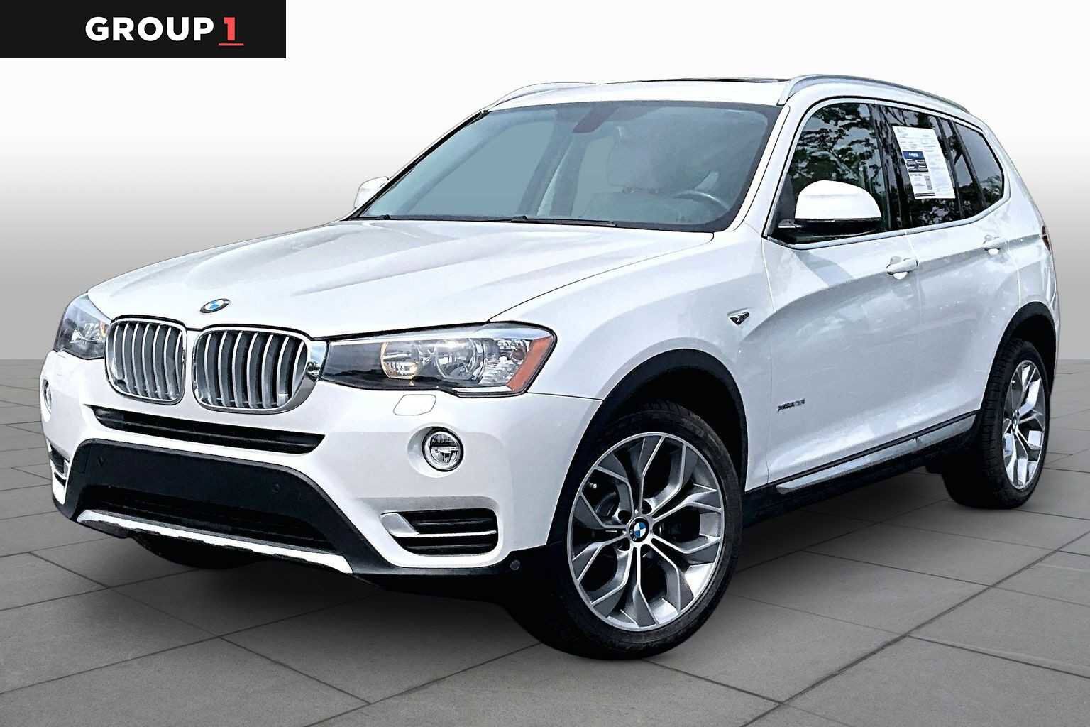 2016 BMW X3