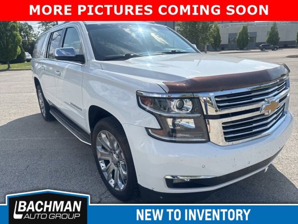 2018 CHEVROLET Suburban