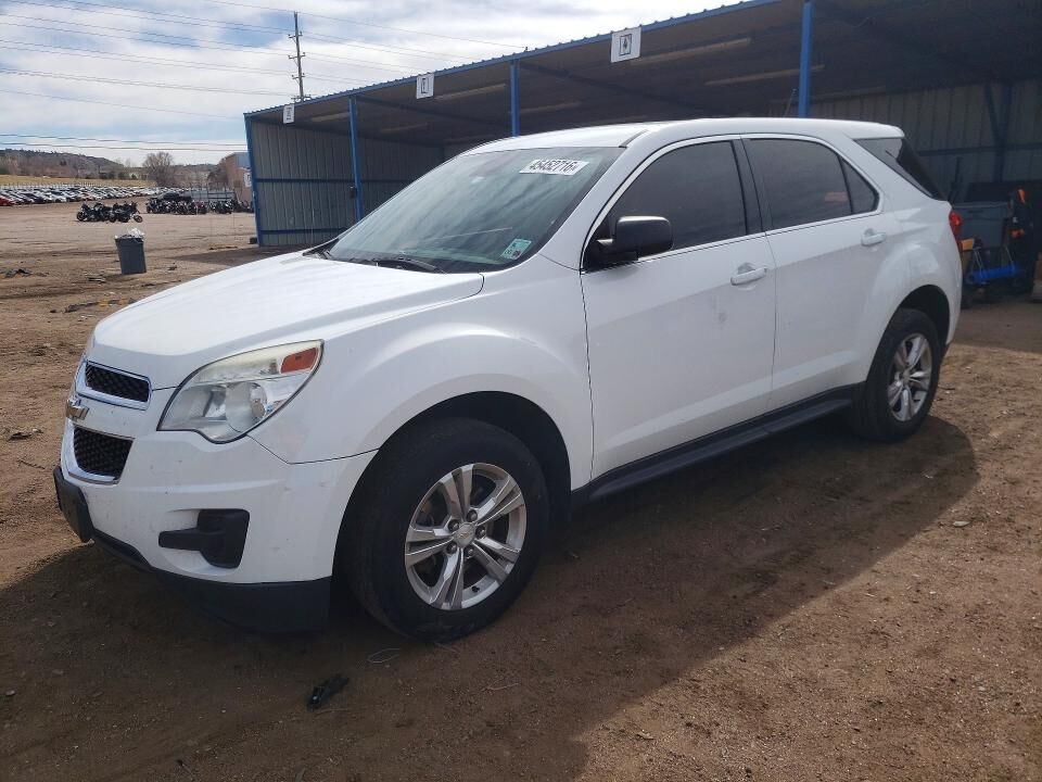 2014 CHEVROLET Equinox