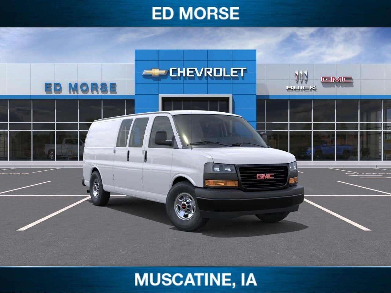 2026 GMC Savana