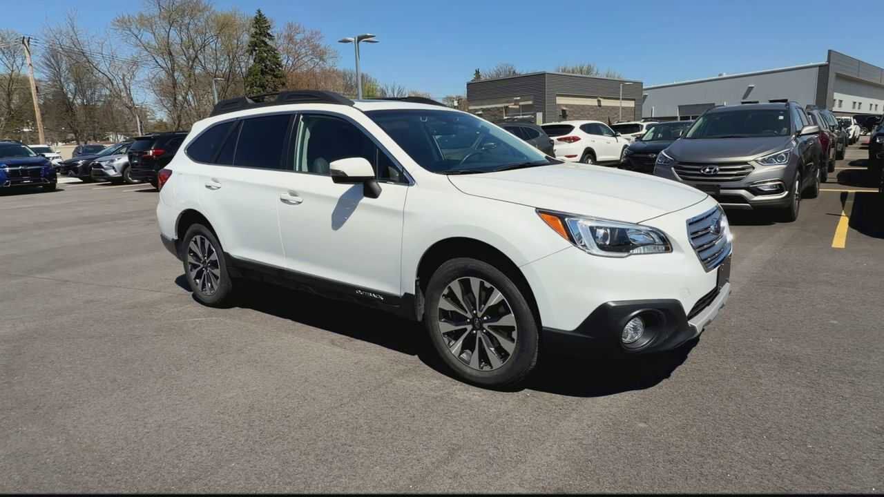 2017 SUBARU Outback