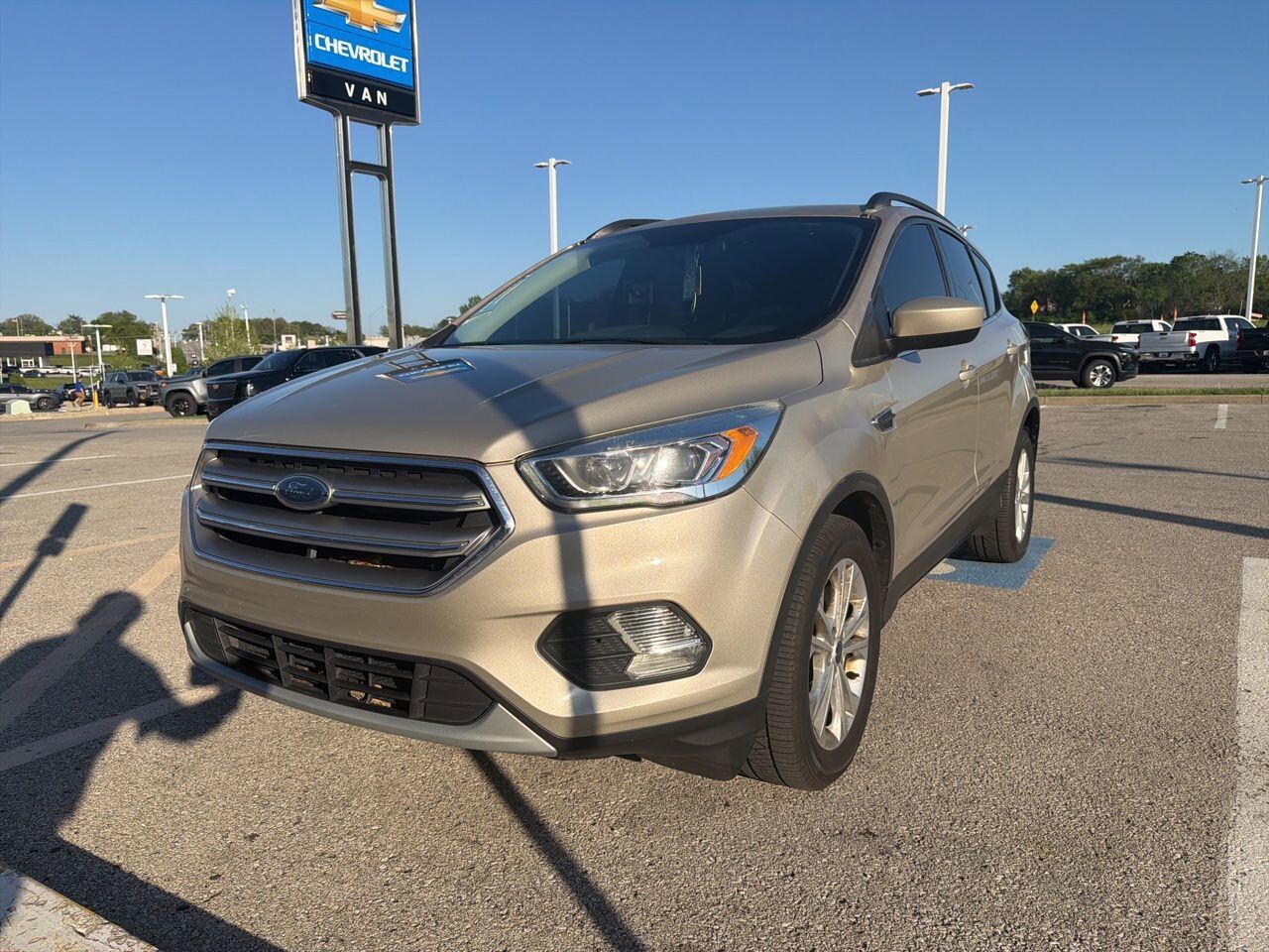 2017 FORD Escape