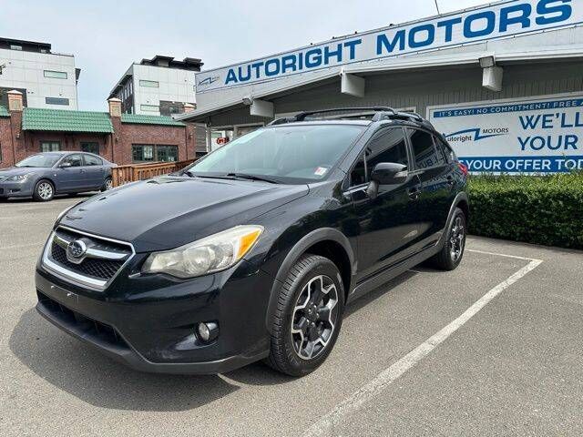 2015 SUBARU XV CrossTrek