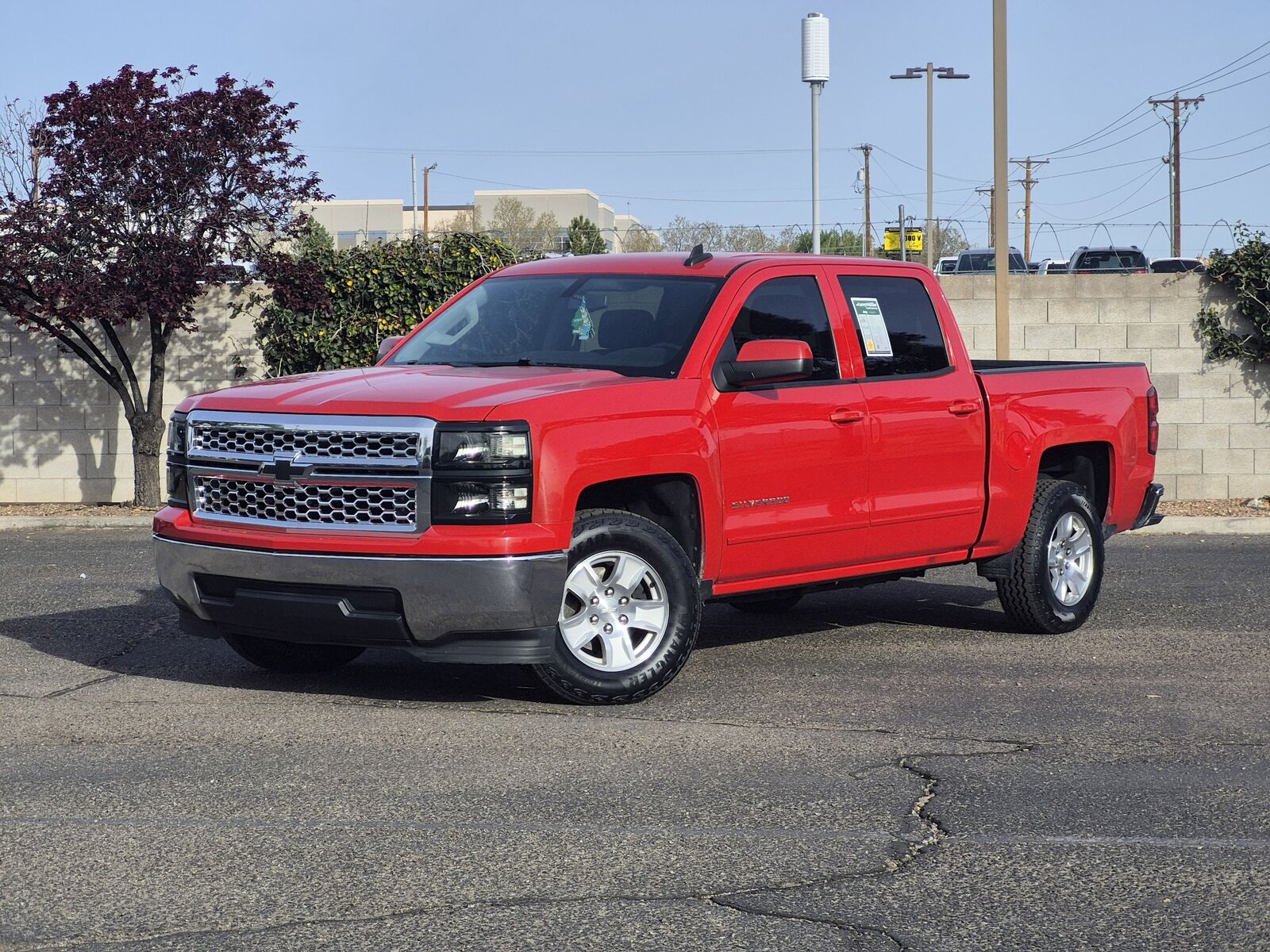 2015 CHEVROLET Silverado