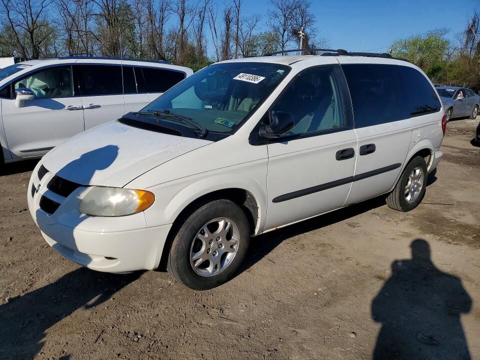 2003 DODGE Caravan