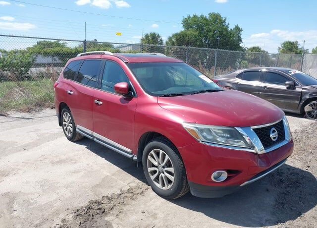 2014 NISSAN Pathfinder
