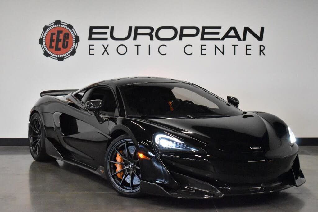 2019 MCLAREN 600LT
