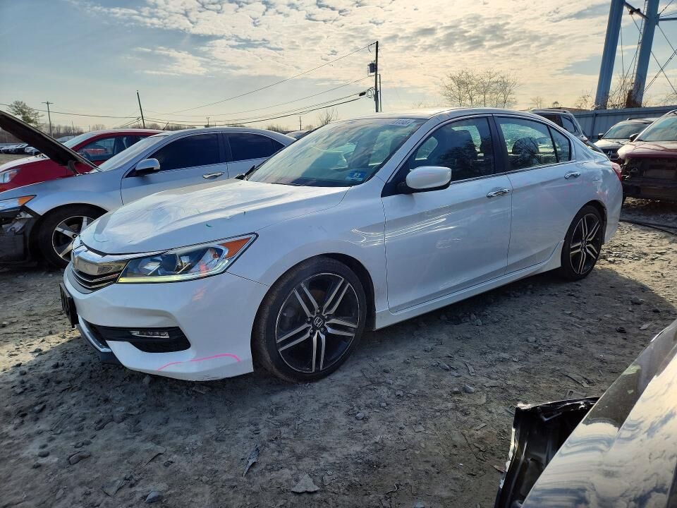 2016 HONDA Accord
