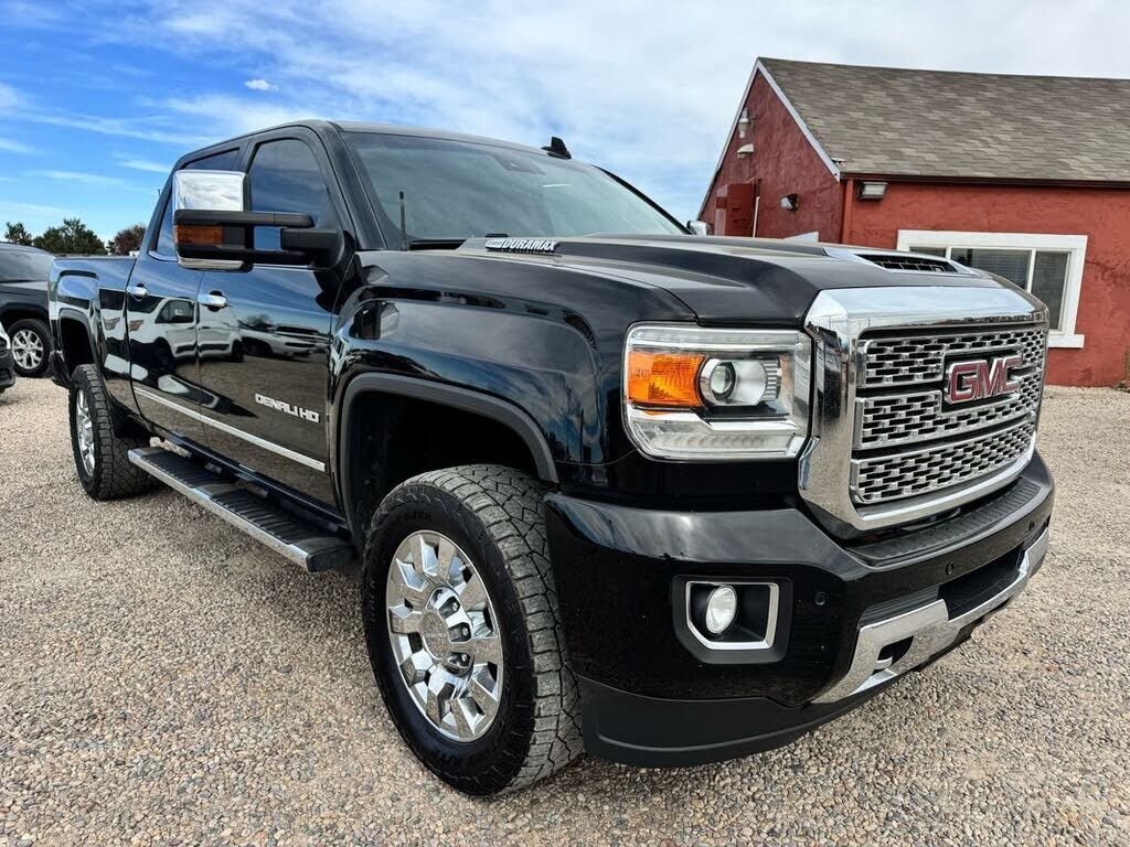 2019 GMC Sierra HD
