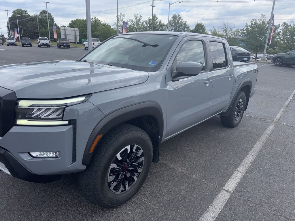 2023 NISSAN Frontier