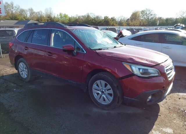 2015 SUBARU Outback