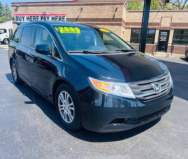 2013 HONDA Odyssey