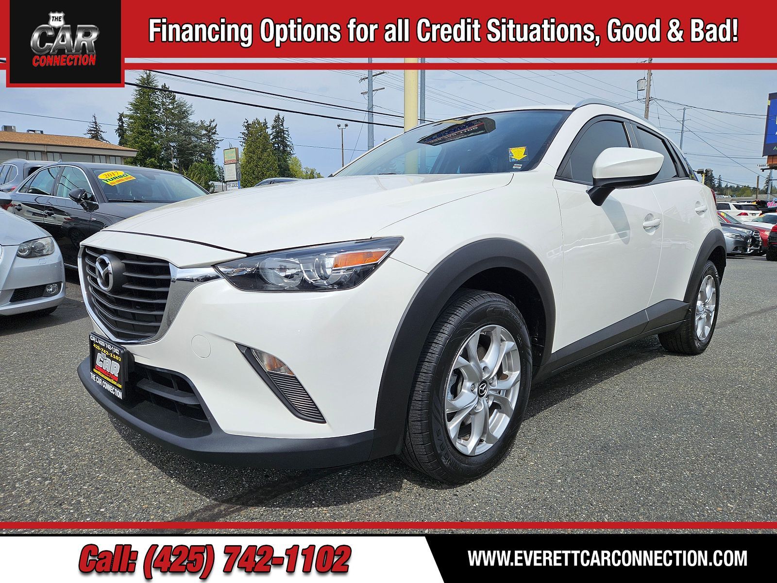 2018 MAZDA CX-3