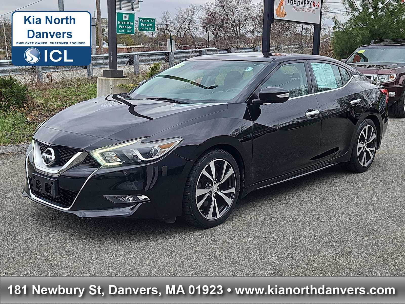 2016 NISSAN Maxima
