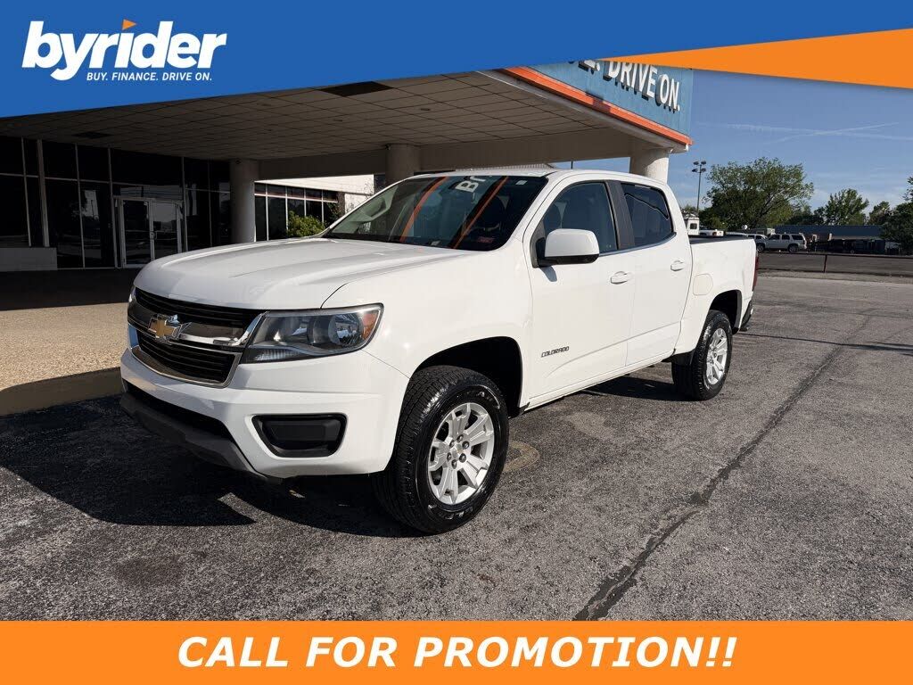 2020 CHEVROLET Colorado