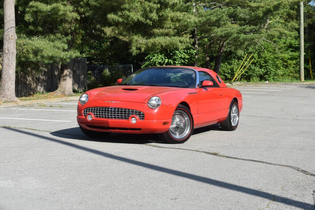 2002 FORD Thunderbird