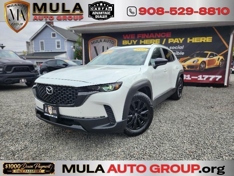 2023 MAZDA CX-50
