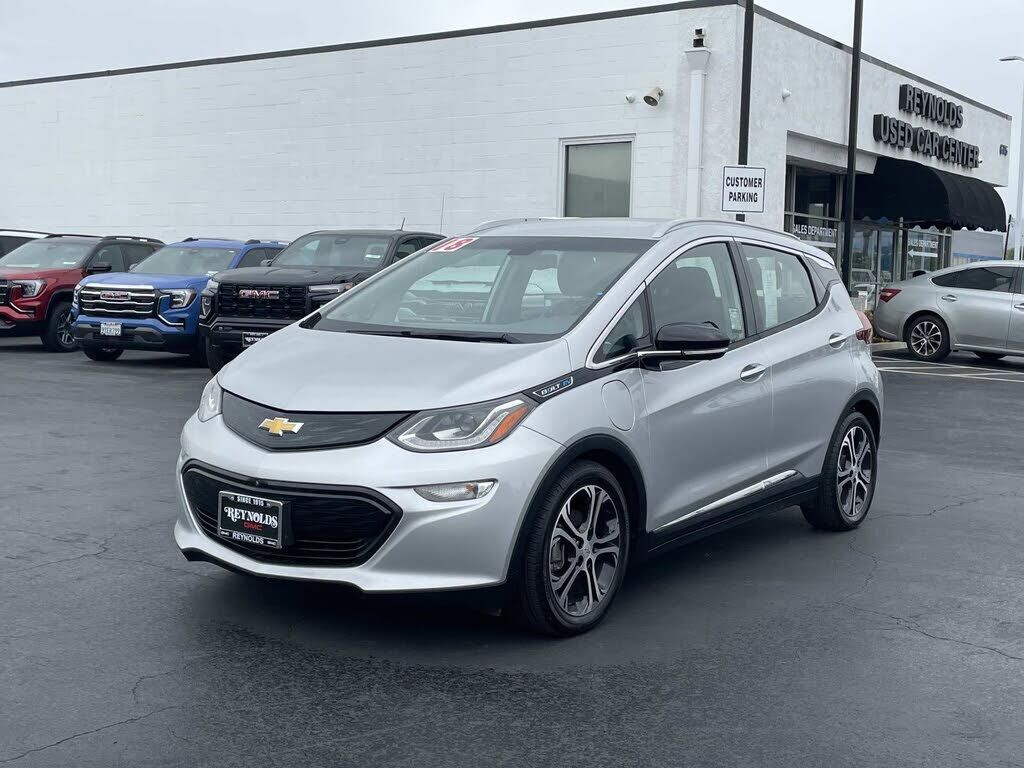 2018 CHEVROLET Bolt EV