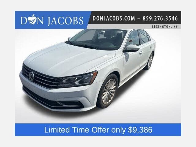 2017 VOLKSWAGEN Passat