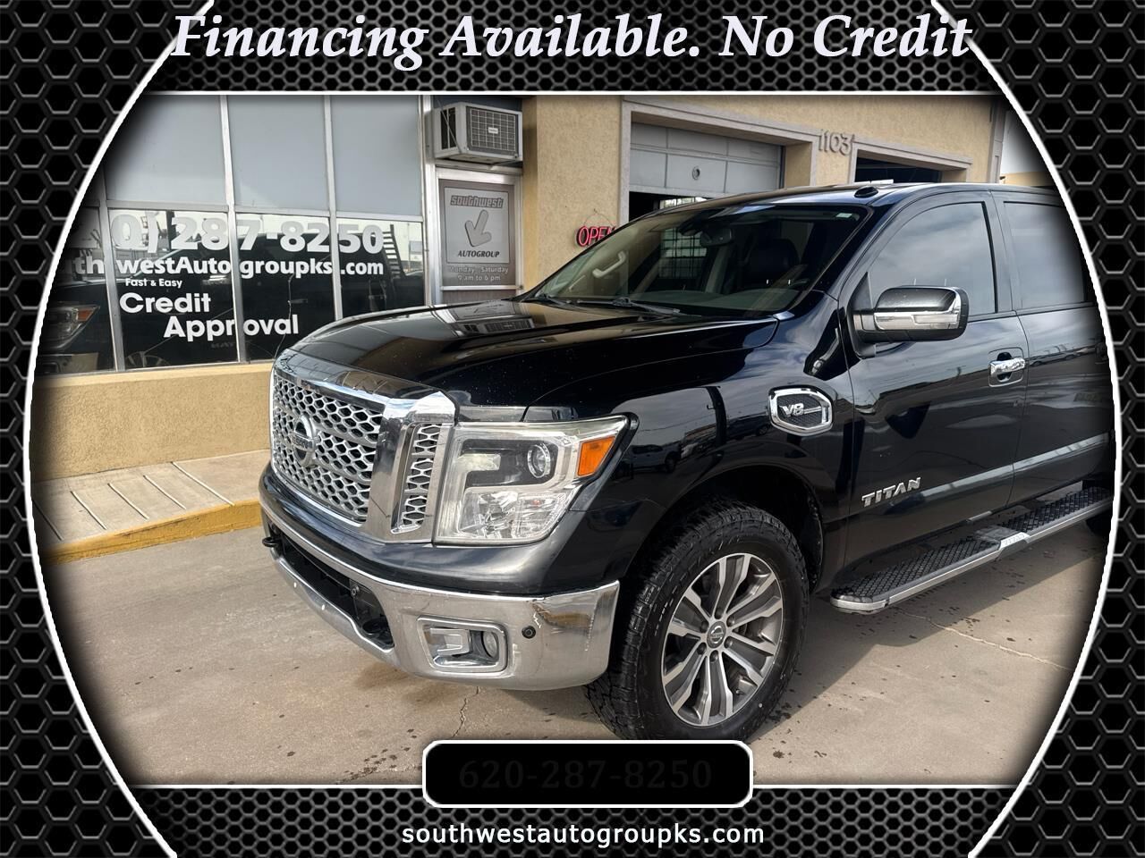 2017 NISSAN Titan