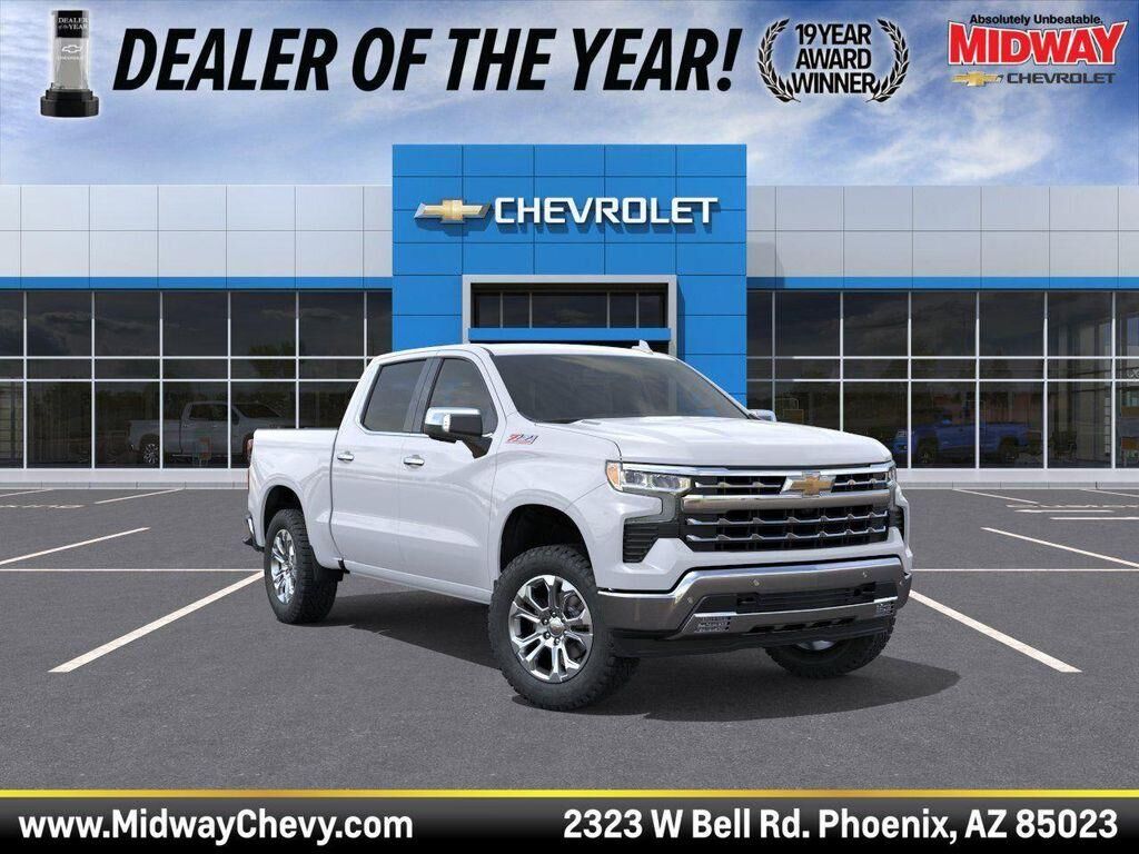 2026 CHEVROLET Silverado