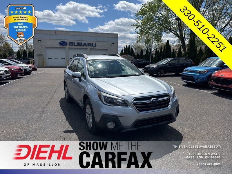 2019 SUBARU Outback