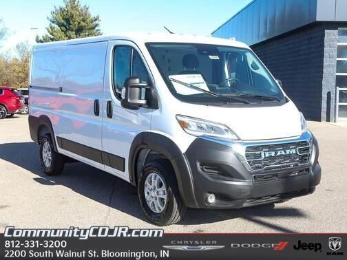 2026 RAM Promaster 1500