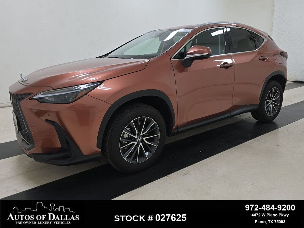 2025 LEXUS NX