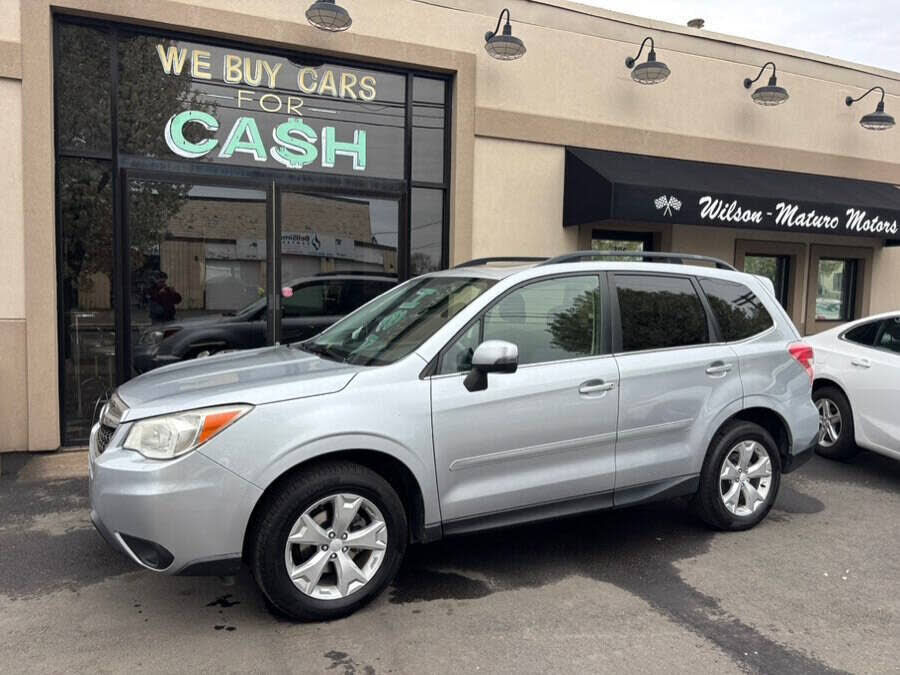 2014 SUBARU Forester