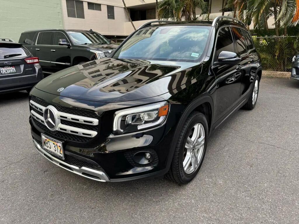 2020 MERCEDES-BENZ GLB-Class
