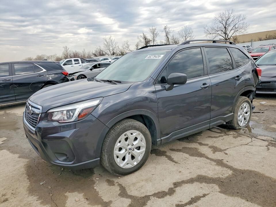 2019 SUBARU Forester